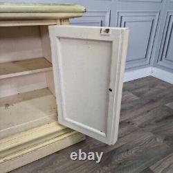 Armoire-buffet armoire armoire florale peinte rétro vintage en bois à moderniser