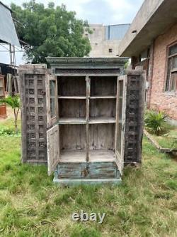 Armoire de cuisine en bois Almriah Décor d'intérieur Armoire en verre pour vaisselle Almira
