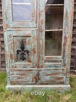 Armoire de cuisine en bois Almriah Décor d'intérieur Armoire en verre pour vaisselle Almira