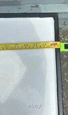 Armoire de cuisine en métal rétro industriel vintage avec dessus en émail