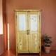 Armoire De Cuisine Rustique Vintage Blanchie
