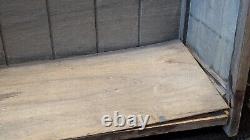 Armoire de cuisine style magasin général vintage avec étagère ouverte BayTree x 2