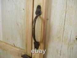 Armoire de rangement de cuisine et salle de bain rustique vintage