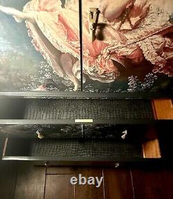 Armoire de rangement vintage et rétro, armoire à linge, rangement pour chambre, rangement pour cuisine