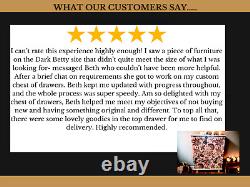 Armoire de rangement vintage et rétro, armoire à linge, rangement pour chambre, rangement pour cuisine