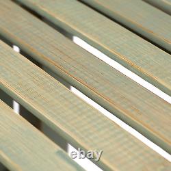 Armoire murale vintage en bambou, 2 portes, fermoir magnétique, 2 étagères, salle de bains et cuisine