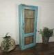 Armoire Murale Vintage En Bois Indien Colonial Vitrifiée Pour Salle De Bain Et Cuisine