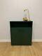 Armoire Peinte En Vert Vintage