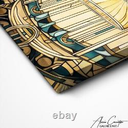 Art mural rétro vintage Décorations luxueuses Décor mural de bar vintage Élégant