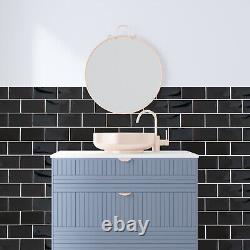 Autocollants de carreaux à peler et à coller pour cuisine, peinture murale auto-adhésive de 15 cm