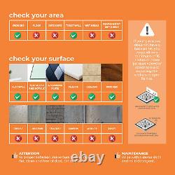 Autocollants de carreaux à peler et à coller pour cuisine, peinture murale auto-adhésive de 15 cm