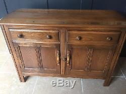 Awesome Ercol Welsh Dresser Ancien Colonial Retro Vintage MID Brown Golden