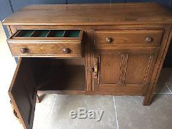 Awesome Ercol Welsh Dresser Ancien Colonial Retro Vintage MID Brown Golden