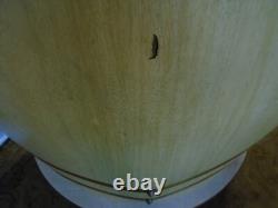 BAR À COCKTAIL EN BARIL MOITIÉ BARGET RÉTRO DES ANNÉES 1960 (CAVE À HOMME) MCM