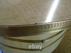 BAR À COCKTAIL EN BARIL MOITIÉ BARGET RÉTRO DES ANNÉES 1960 (CAVE À HOMME) MCM