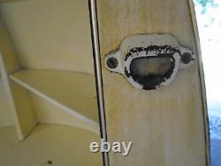 BAR À COCKTAIL EN BARIL MOITIÉ BARGET RÉTRO DES ANNÉES 1960 (CAVE À HOMME) MCM