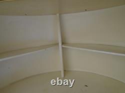 BAR À COCKTAIL EN BARIL MOITIÉ BARGET RÉTRO DES ANNÉES 1960 (CAVE À HOMME) MCM