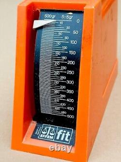 Balance de cuisine ancienne rétro vintage Effem 500 gr Allemagne