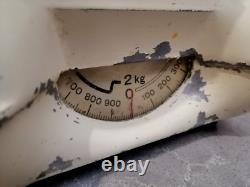 Balance de cuisine vintage, balance de cuisine rétro des années 1970 fabriquée en Suisse