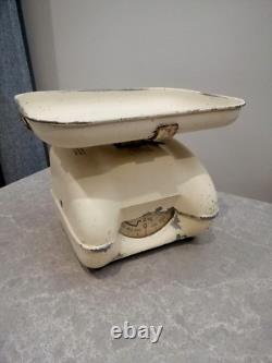 Balance de cuisine vintage, balance de cuisine rétro des années 1970 fabriquée en Suisse