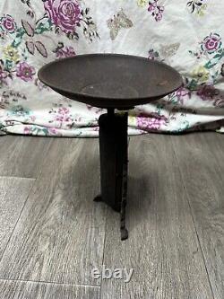 Balances de cuisine Salter antiques, balance ménagère No. 49 VINTAGE RÉTRO EN FONTE