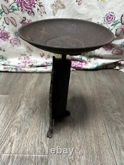 Balances de cuisine Salter antiques, balance ménagère No. 49 VINTAGE RÉTRO EN FONTE