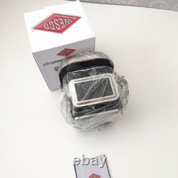 Balances de cuisine rétro Wesco avec cadran d'horloge noir, prix de détail recommandé 160 £, neuf dans sa boîte.