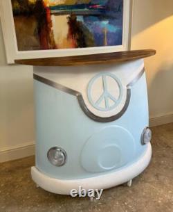 Bar à domicile / comptoir / buffet inspiré d'un VW Camper Van rétro vintage des années 1960