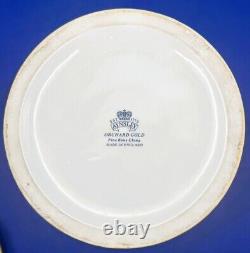 Bocal à biscuits ou à bonbons vintage Aynsley avec couvercle en design Gold Orchard, 18 cm