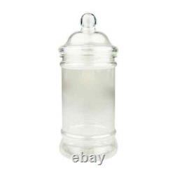 Bocaux en plastique victoriens rétro vides de 500 ml, sucreries 1 2 3 4 5 6 10 1 20 25 30 50 UK