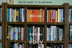 Bookcase Taille D’étagère Variée X1 Bibliothèque De Bureau À Domicile Récupéré Booklovers Bois