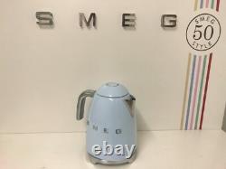 Bouilloire Smeg KLF03 rétro des années 50, choix de couleur, inutilisée