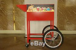 Brand New Machine À Popcorn Popcorn Maker 220 V 8 Oz Avec Support Cycle Panier