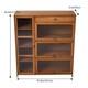 Buffet Armoire De Rangement Placard Avec Porte Tiroir Étagère Cuisine Salon