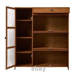 Buffet Armoire de Rangement Placard avec Porte Tiroir Étagère Cuisine Salon