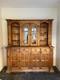 Buffet / Armoire En Bois Massif Vintage Gallois En Pin Rustique En Excellent &Eacute;tat