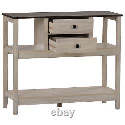 Buffet Avec 2 Tiroirs Armoire De Rangement Armoire Cuisine Buffet Salon
