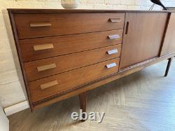 Buffet G Plan Gold Label par Richard Young des années 1950 Rétro Vintage Rénové