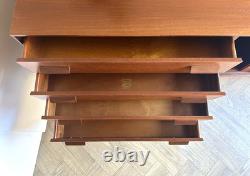 Buffet G Plan Gold Label par Richard Young des années 1950 Rétro Vintage Rénové