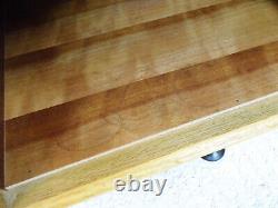 Buffet Petit Vintage Rétro Meredew Meuble Support TV Rangement Formica Années 1960