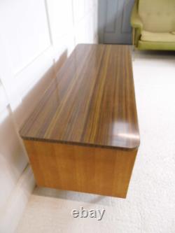 Buffet TV de rangement Meredew vintage rétro en formica des années 1960