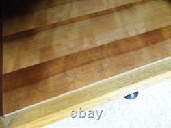 Buffet TV de rangement Meredew vintage rétro en formica des années 1960