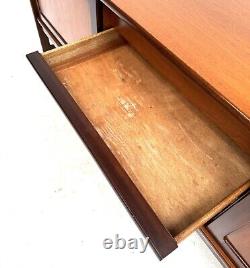 Buffet TV rétro en teck vintage, unité multimédia du milieu du siècle 1960 ELLIOTS de NEWBURY