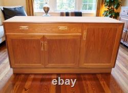 Buffet Vintage G Plan en Teck, Meuble à Boissons, Support TV Fresco Années 1970 Mid-Century