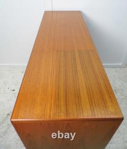 Buffet Vintage G Plan en Teck, Meuble à Boissons, Support TV Fresco Années 1970 Mid-Century