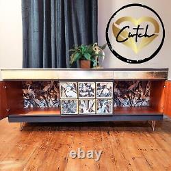 Buffet bas en teck de milieu de siècle rétro/vintage par Mcintosh Furniture