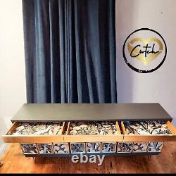 Buffet bas en teck de milieu de siècle rétro/vintage par Mcintosh Furniture