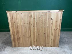 Buffet de cuisine en pin massif vintage de style ferme