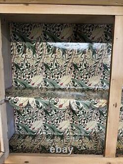 Buffet de garde-manger en pin de style vintage farmhouse