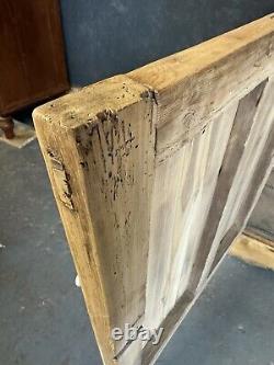 Buffet de garde-manger en pin de style vintage farmhouse